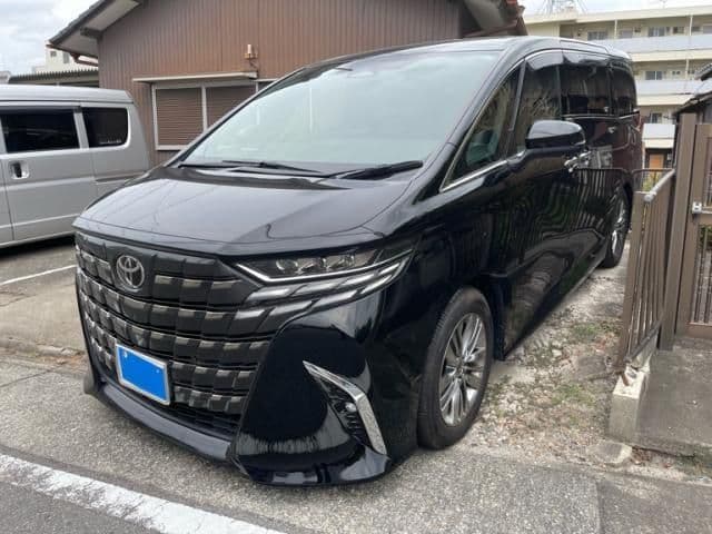 TOYOTA ALPHARD hybrid 4WD