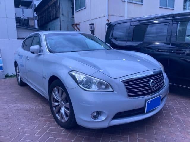 NISSAN FUGA HYBRID
