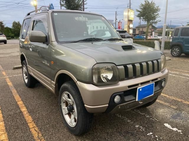SUZUKI JIMNY 4WD