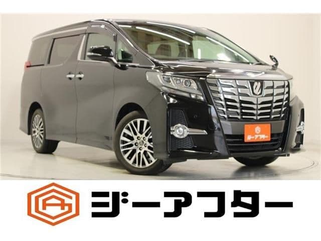 TOYOTA ALPHARD 4WD