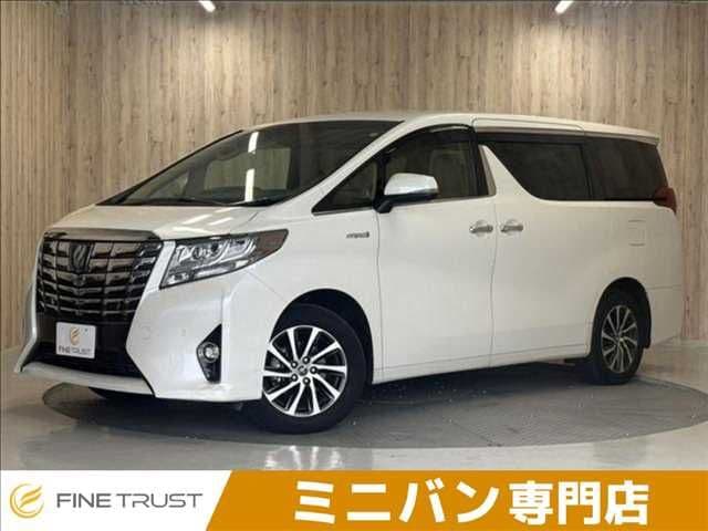 TOYOTA ALPHARD hybrid 4WD