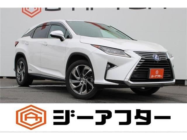 TOYOTA LEXUS RX450h 2WD