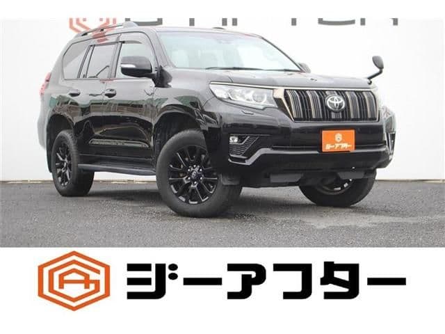 TOYOTA LANDCRUISER PRADO