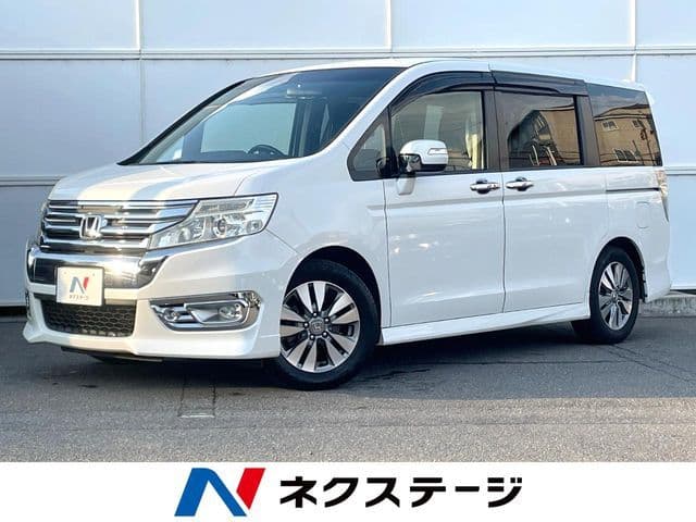 HONDA STEPWAGON SPADA