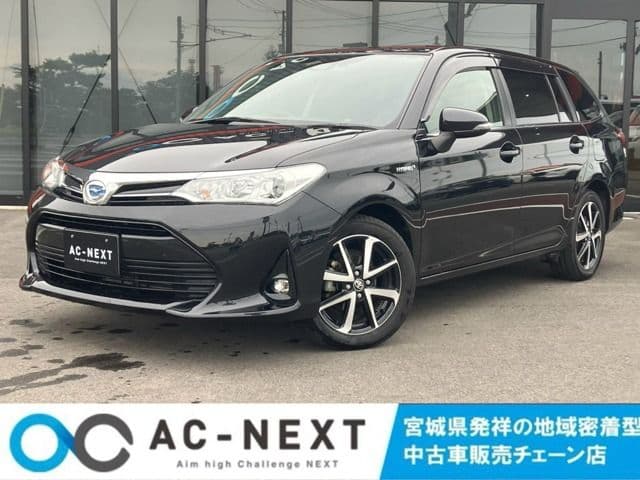 TOYOTA COROLLA FIELDER HYBRID