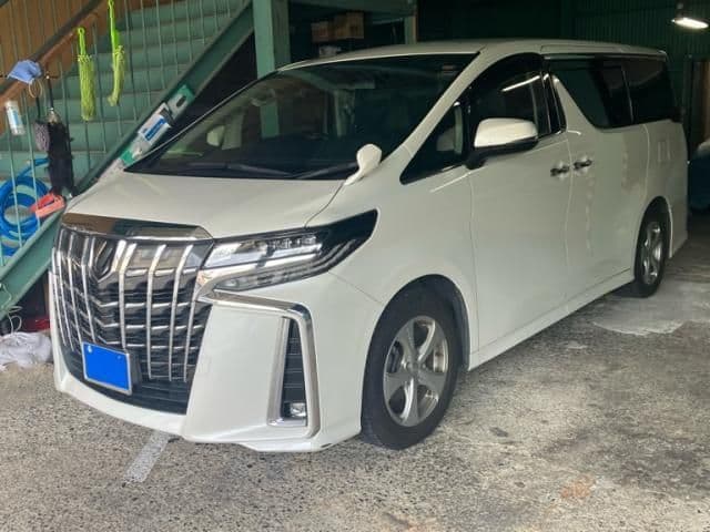TOYOTA ALPHARD