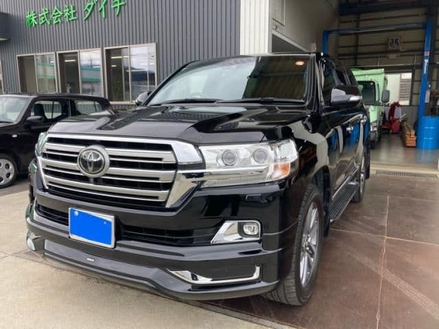 TOYOTA LANDCRUISER wagon