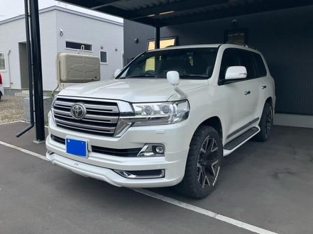 TOYOTA LANDCRUISER wagon
