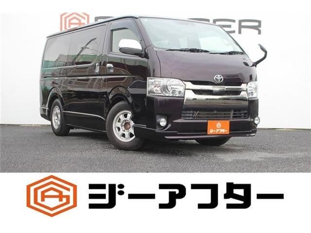 TOYOTA HIACE van 2WD