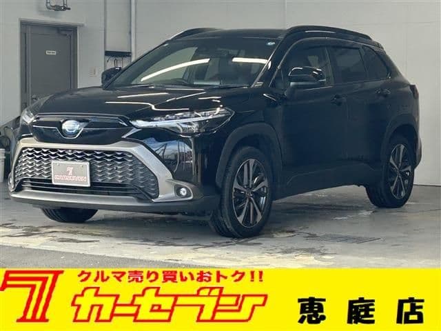 TOYOTA COROLLA CROSS HYBRID