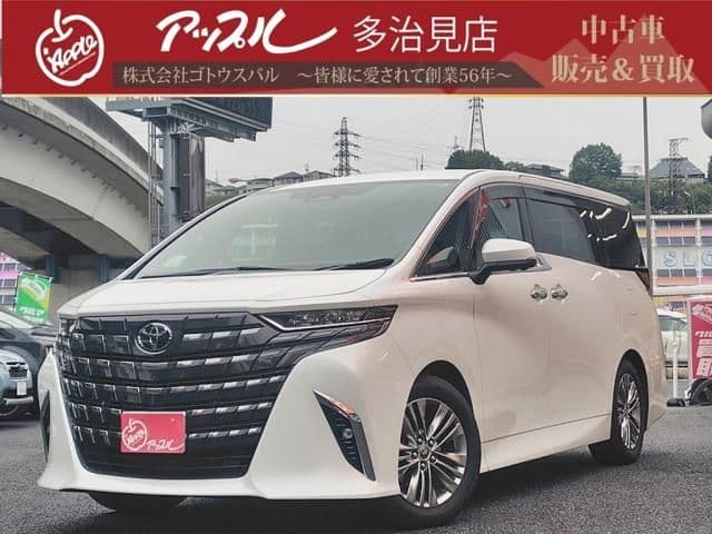 TOYOTA ALPHARD hybrid 4WD