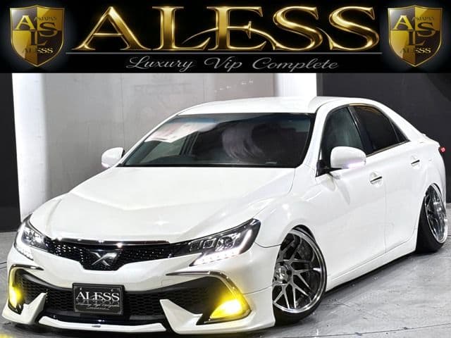 TOYOTA MARK X