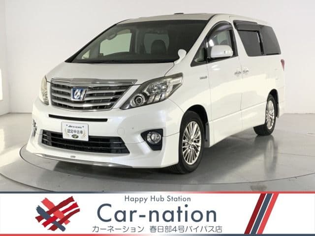 TOYOTA ALPHARD hybrid 4WD