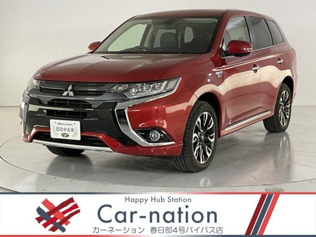 MITSUBISHI OUTLANDER PHEV