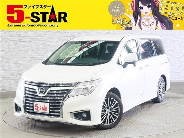 NISSAN ELGRAND  4WD