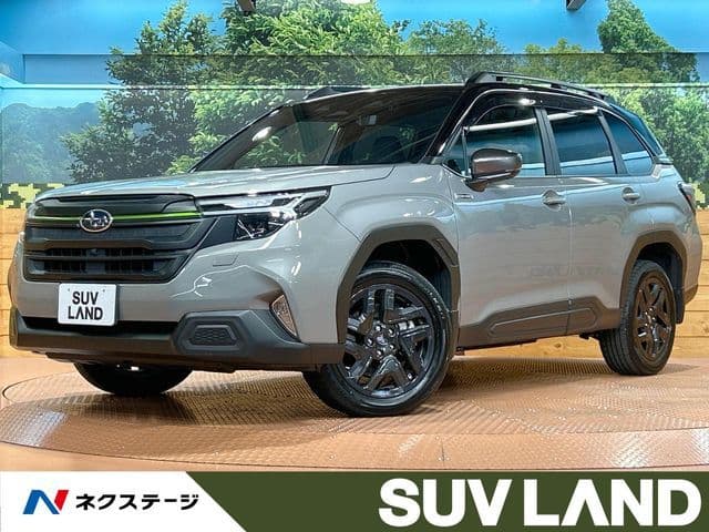 SUBARU FORESTER