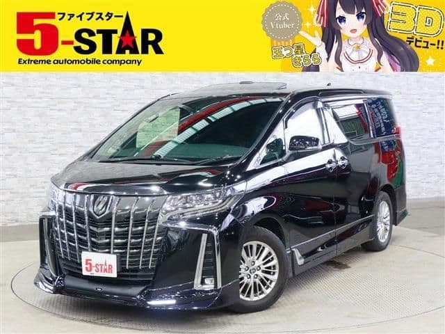 TOYOTA ALPHARD 4WD