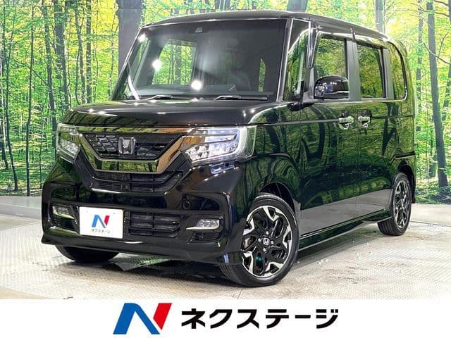 HONDA N BOX CUSTOM 2018 for Sale