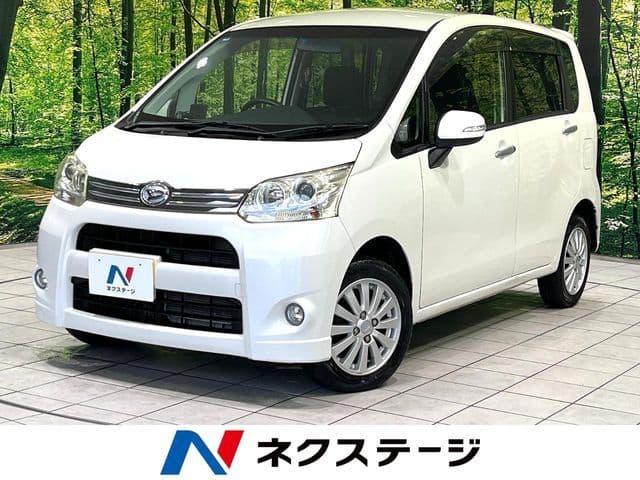 DAIHATSU MOVE CUSTOM 4WD
