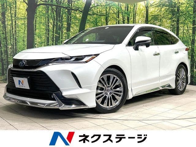 TOYOTA HARRIER HYBRID