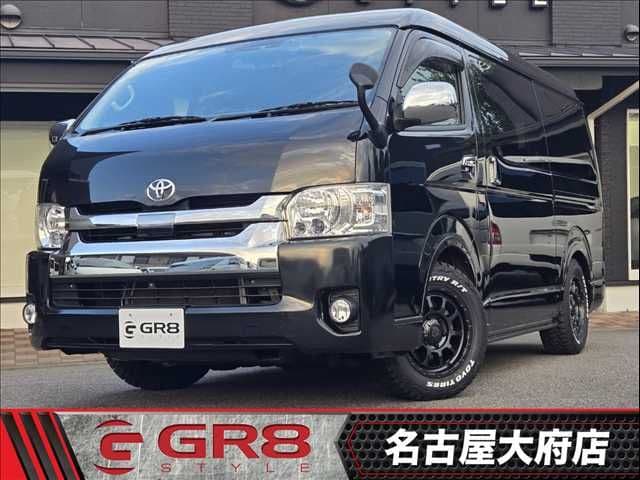 TOYOTA HIACE wagon 4WD