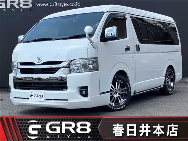 TOYOTA HIACE van 4WD