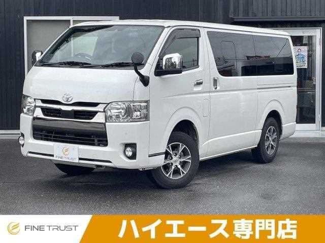 TOYOTA HIACE van 4WD