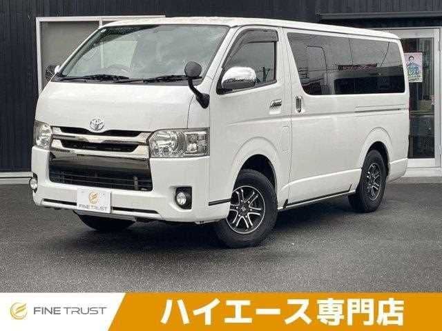 TOYOTA HIACE van 4WD
