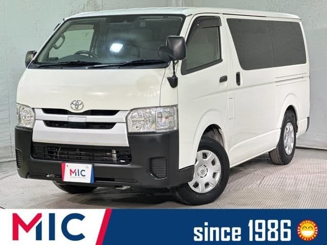 TOYOTA HIACE van 2WD