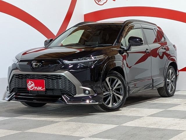 TOYOTA COROLLA CROSS HYBRID