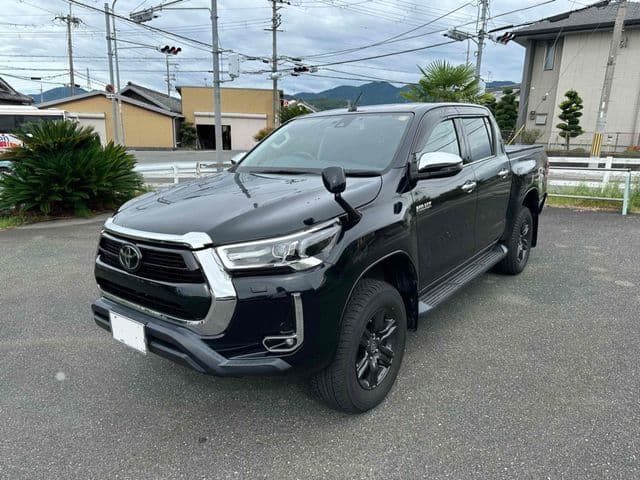 TOYOTA HILUX 4WD