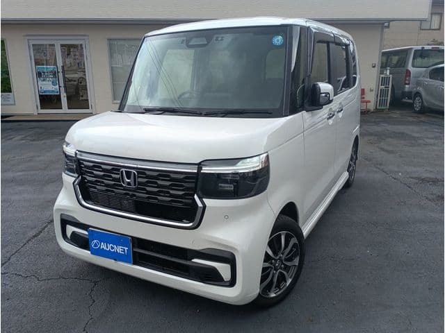 HONDA N BOX CUSTOM