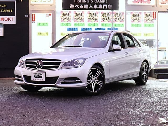 MERCEDES BENZ MERCEDES BENZ C class sedan