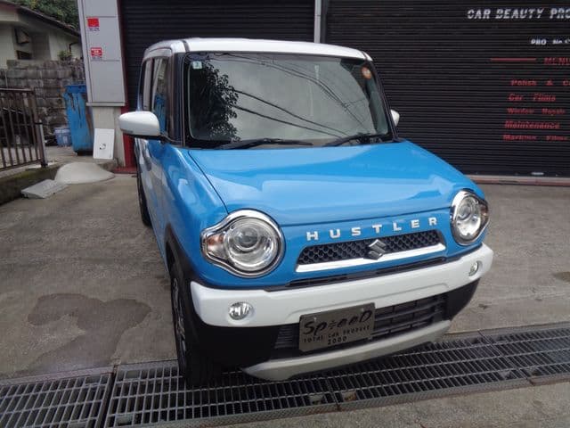 SUZUKI HUSTLER