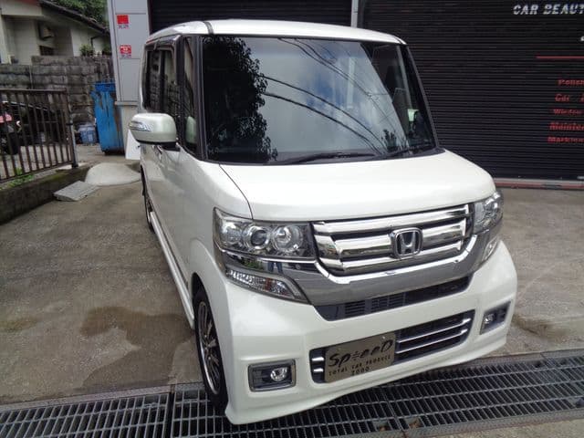 HONDA N BOX CUSTOM