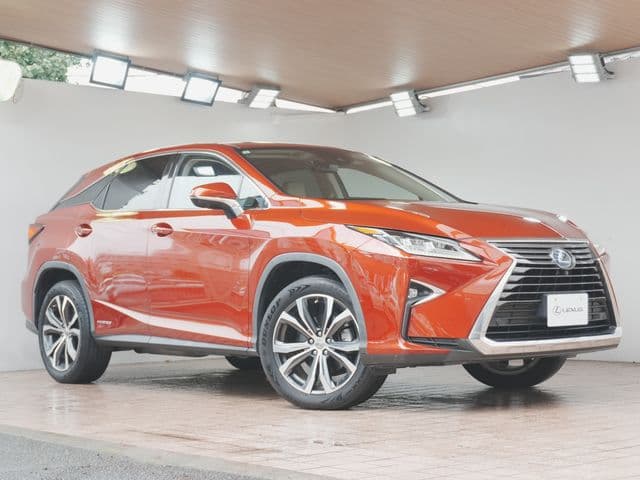 TOYOTA LEXUS RX450h 2WD