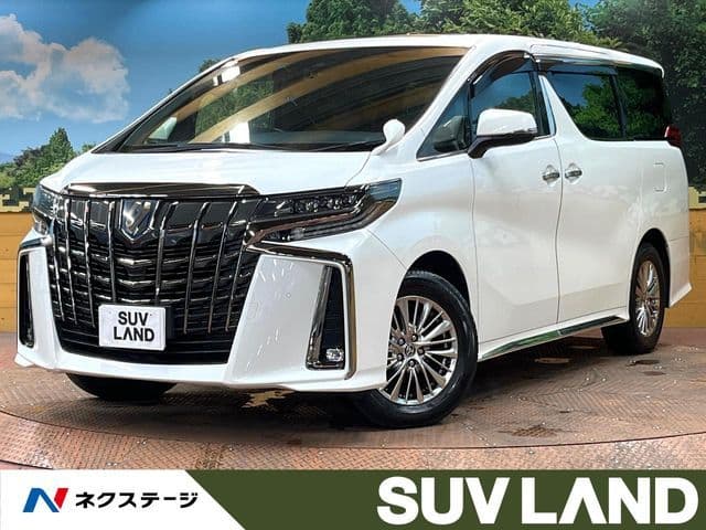 TOYOTA ALPHARD hybrid 4WD