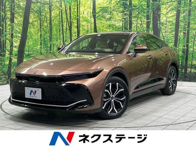 TOYOTA CROWN CROSSOVER