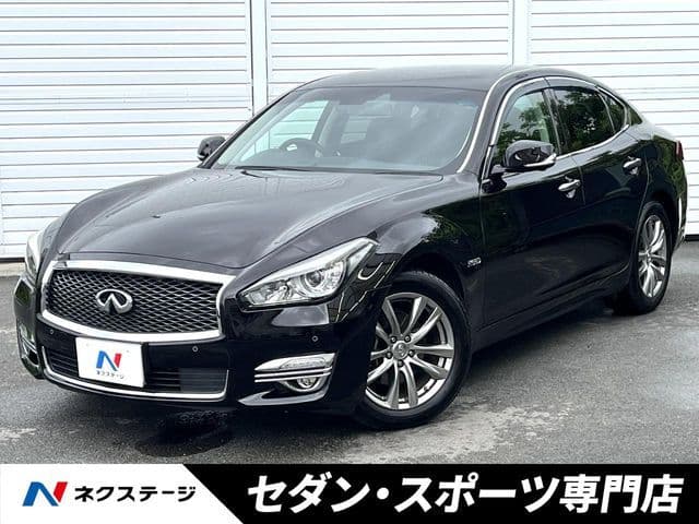 NISSAN FUGA HYBRID
