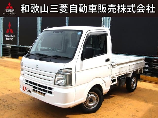SUZUKI CARRY truck 4WD