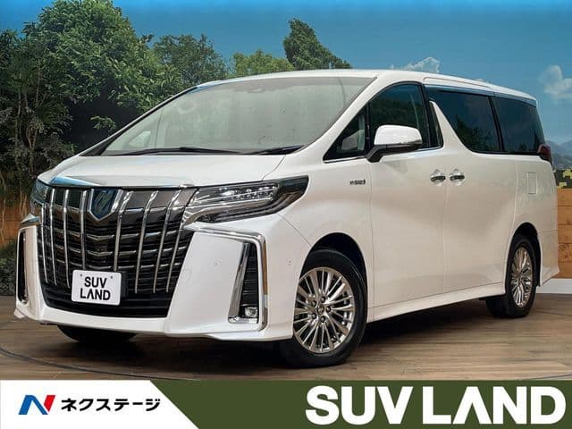 TOYOTA ALPHARD hybrid 4WD