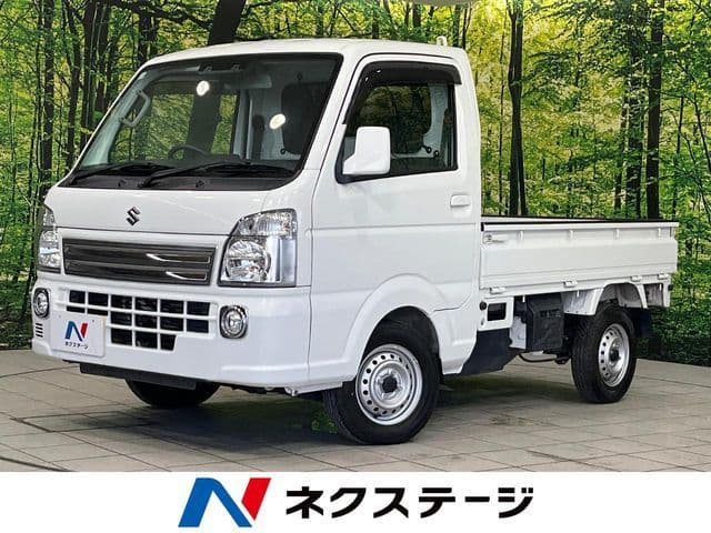 SUZUKI CARRY truck 4WD