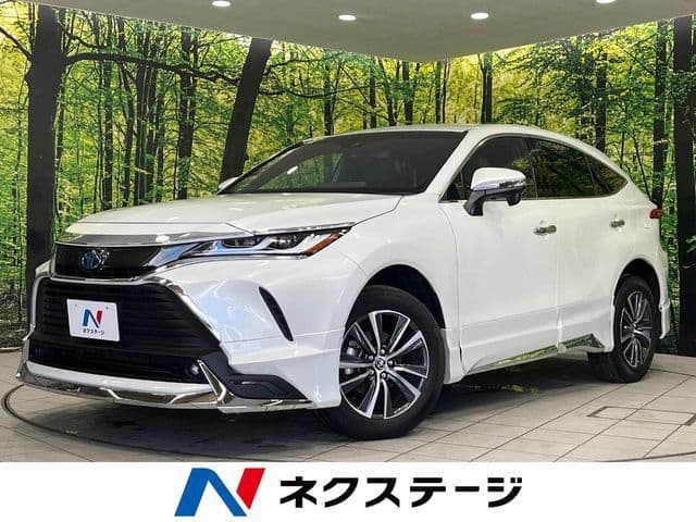 TOYOTA HARRIER HYBRID
