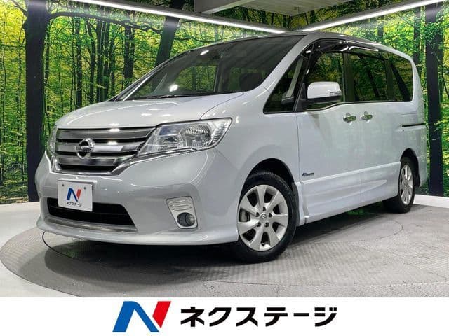 NISSAN SERENA  S-HYBRID