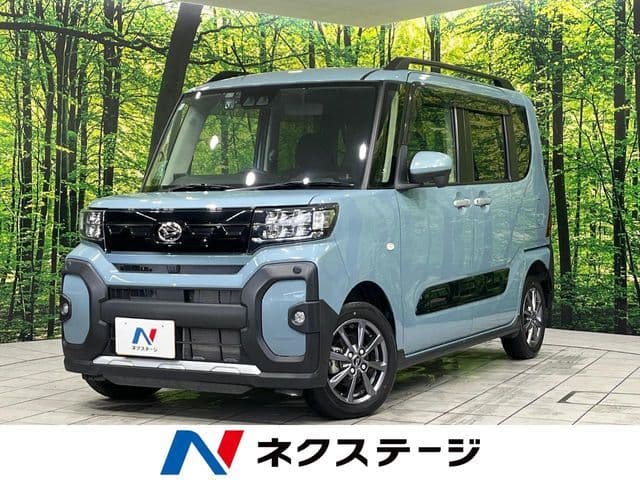 DAIHATSU TANTO FAN CROSS 4WD