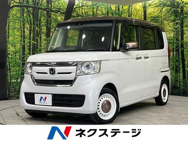 HONDA N BOX 4WD