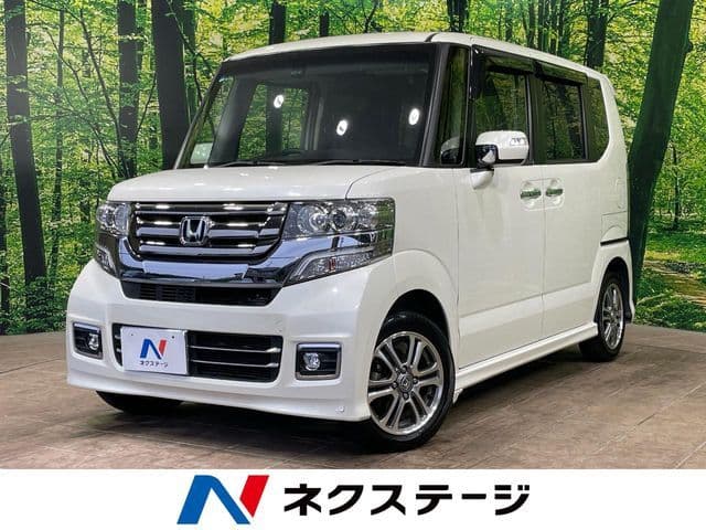 HONDA N BOX CUSTOM
