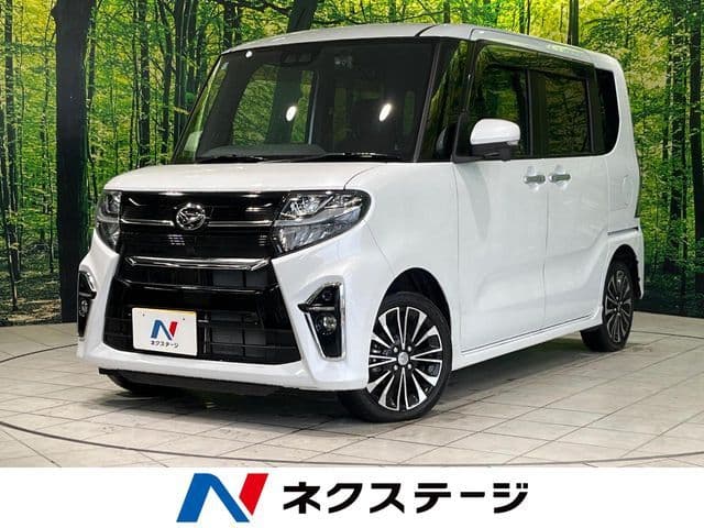 DAIHATSU TANTO CUSTOM 4WD