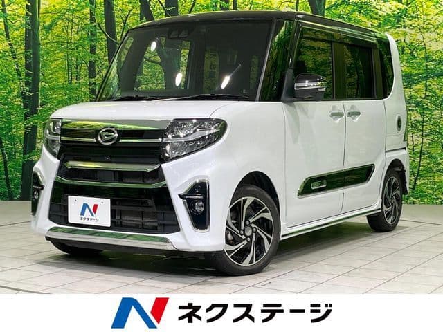 DAIHATSU TANTO CUSTOM 4WD