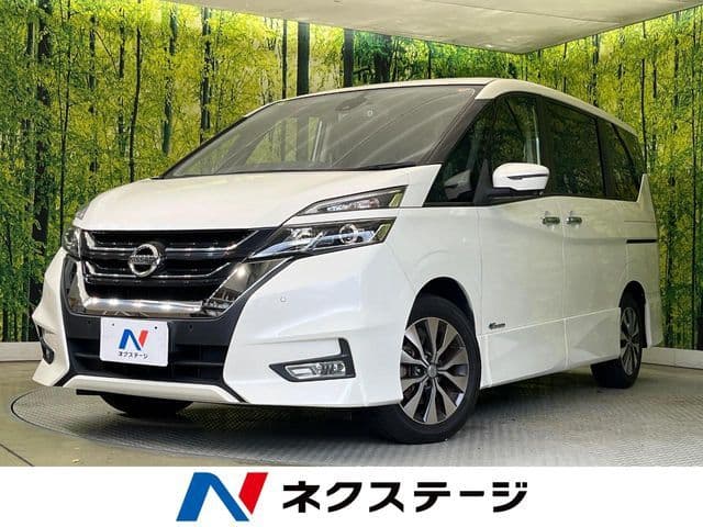 NISSAN SERENA  S-HYBRID